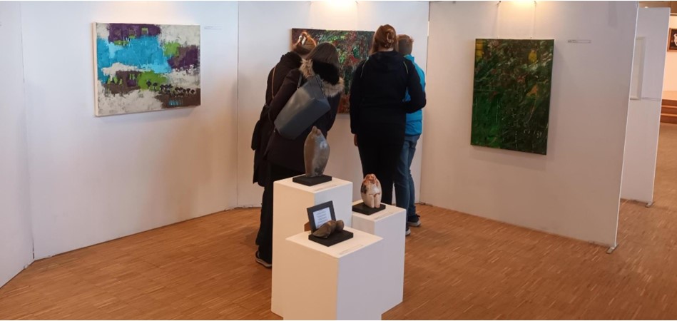 Eindrücke der Ausstellung