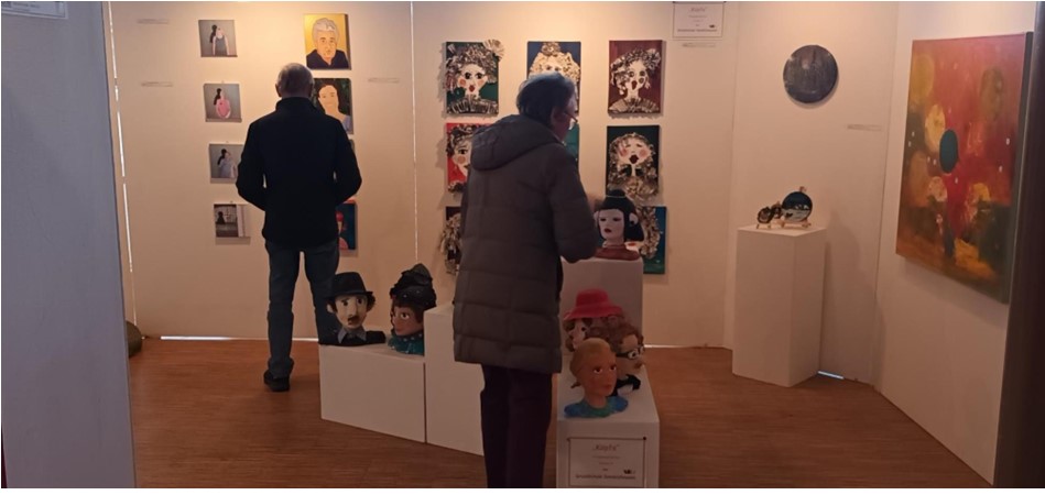 Eindrücke der Ausstellung