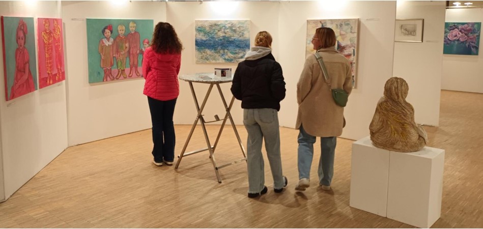 Eindrücke der Ausstellung