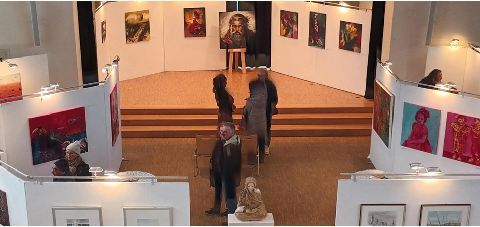 Eindrücke der Ausstellung