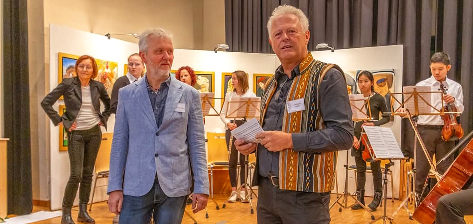 Vorstellung des Gastkünstlers Thomas Sipos