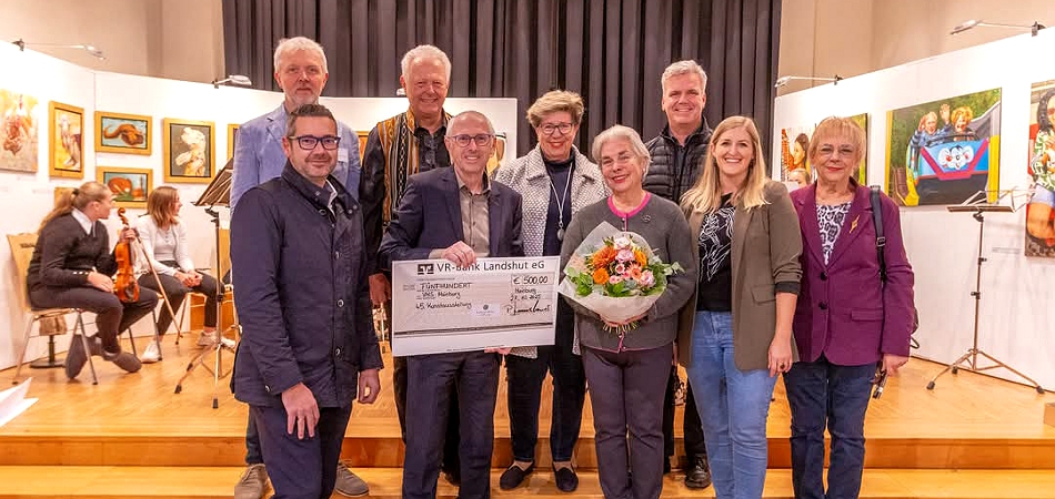 Dank an die Sponsoren