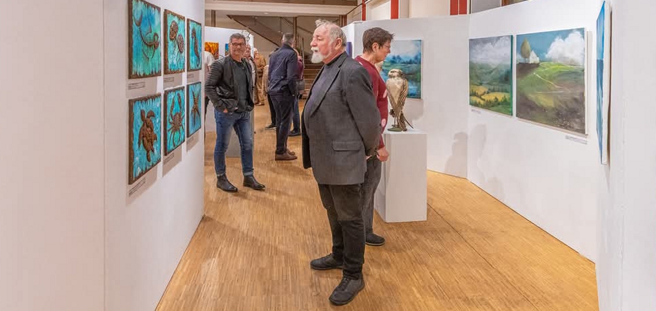 Betrachtung der 'Maritimen Ikonen' von Wolfgang Dangl