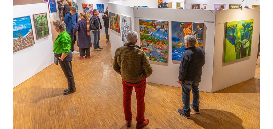 'Meine Stadt' von Heinz Geipel fand großes Interesse