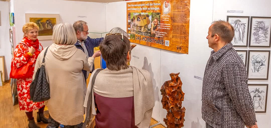 Über das Hobbit-Haus von Alois Riederer wurde viel diskutiert