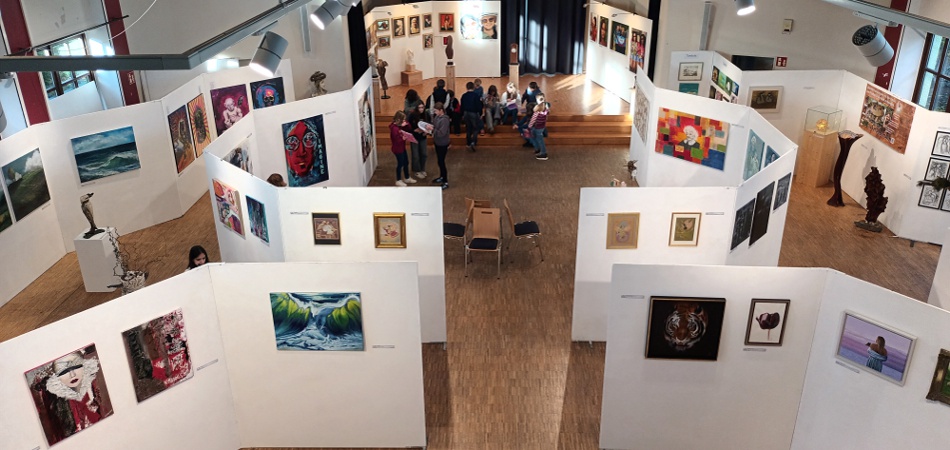 Es fanden auch wieder Schülerführungen statt