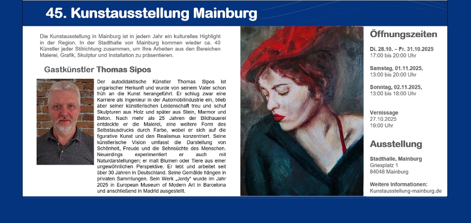 Unser Flyer 2025