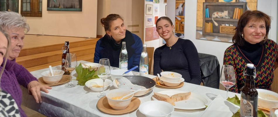 Erinnerungen an den Künstlerabend